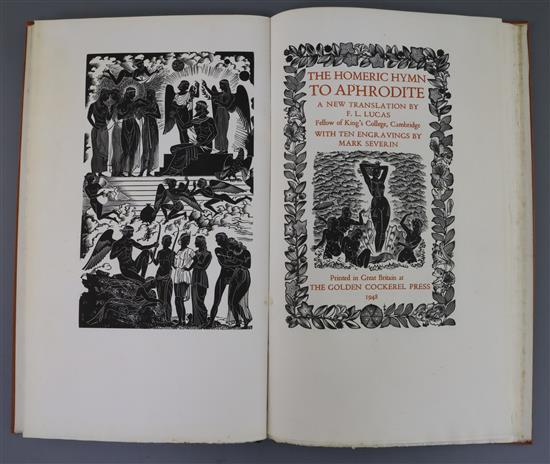 Berkshire, Saint Lawrence - Homeric Hymn to Aphrodite,